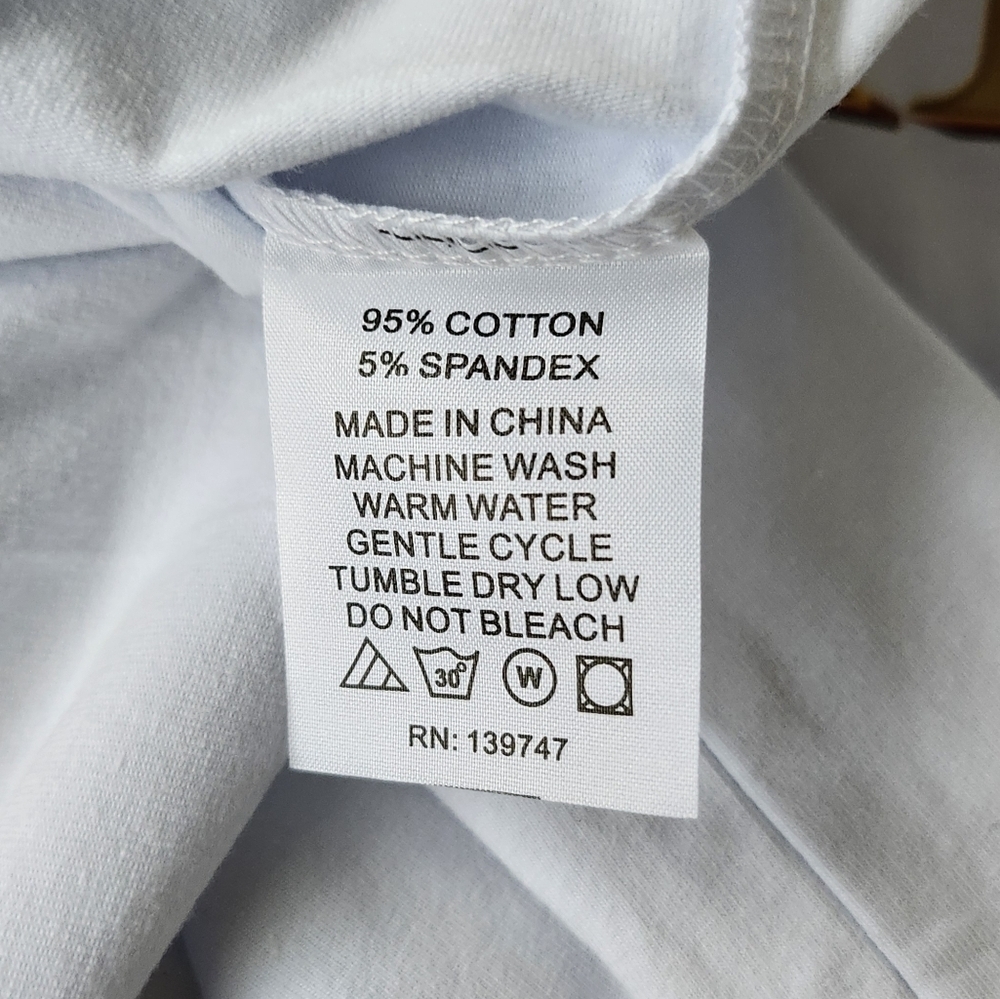White 'Filthy Rich' Graphic Tee - Picture 6 of 11